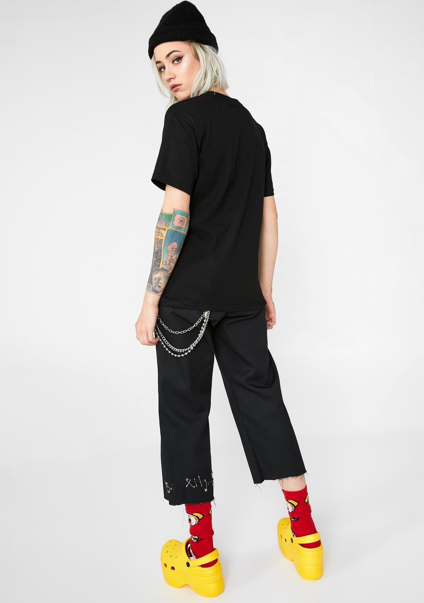 Olive Loves Huf Tee sold by Dolls Kill product image thumbnail 4