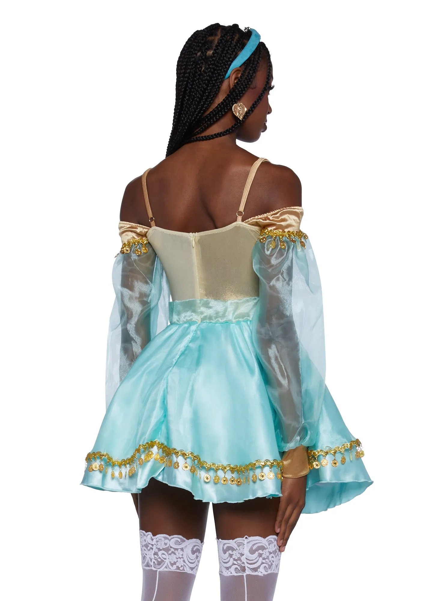 Desert Princess Costume Set sold by Dolls Kill product image thumbnail 4