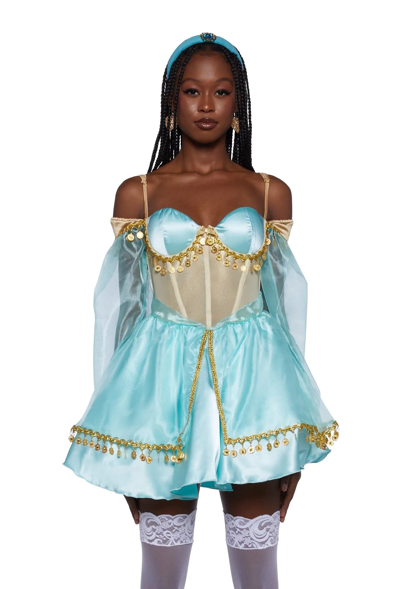 Desert Princess Costume Set sold by Dolls Kill