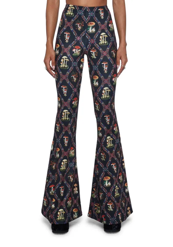 Magical Revelry Flare Pants sold by Dolls Kill