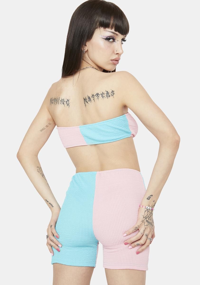 Candy Throw Some Shade Short Set sold by Dolls Kill product image thumbnail 4