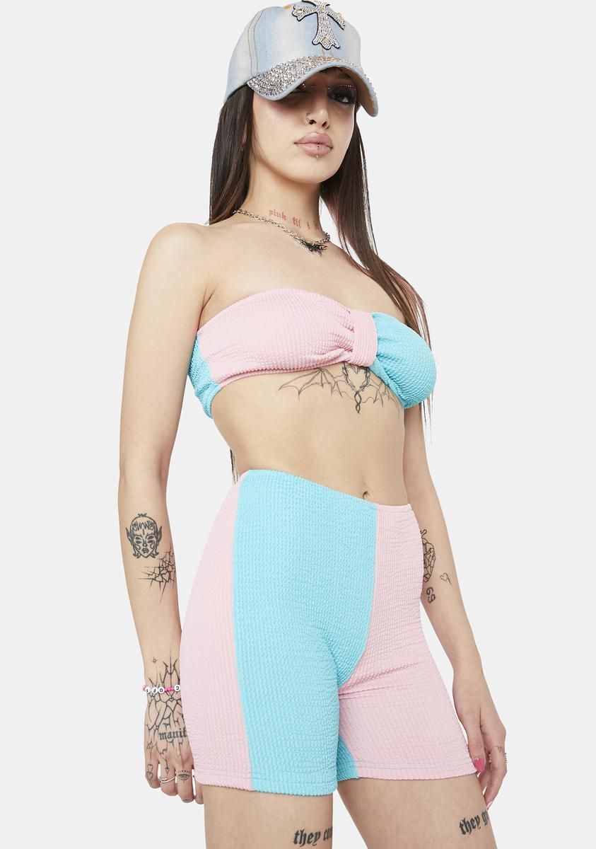 Candy Throw Some Shade Short Set sold by Dolls Kill product image thumbnail 2