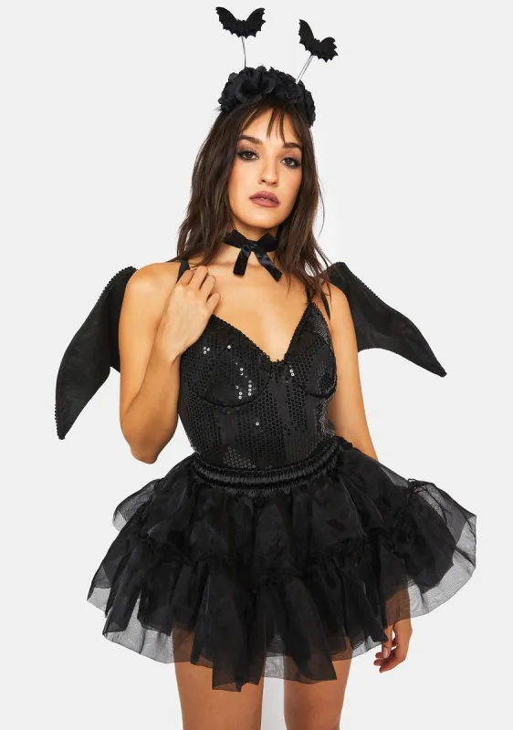 Bat Honey Costume Set sold by Dolls Kill