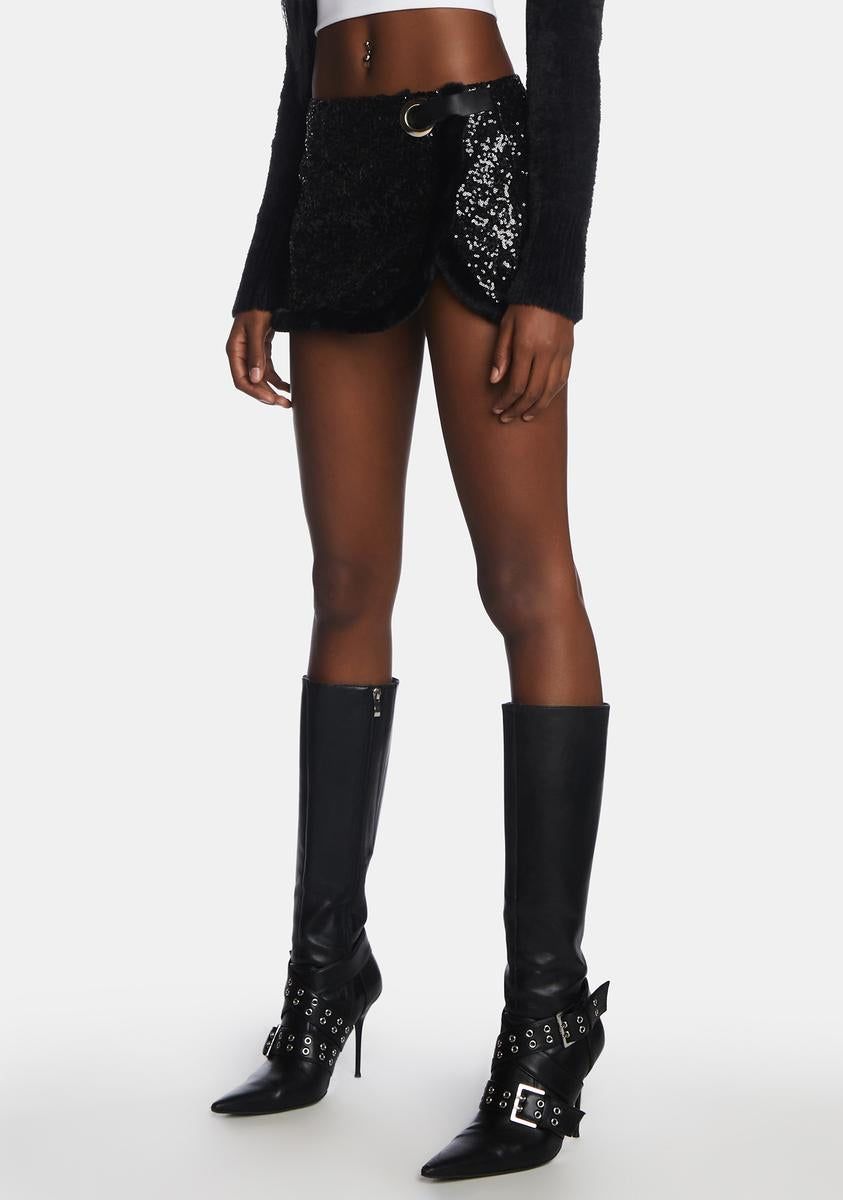 Celebration Sequin Skirt sold by Dolls Kill product image thumbnail 4