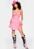 Diva Ruffle Me Up Mini Dress sold by Dolls Kill
