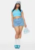 Plus Viva Brazil Crop Tee sold by Dolls Kill