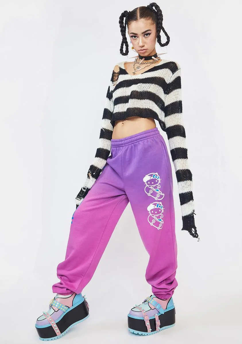 Hello Kitty Ombre Joggers sold by Dolls Kill product image thumbnail 2