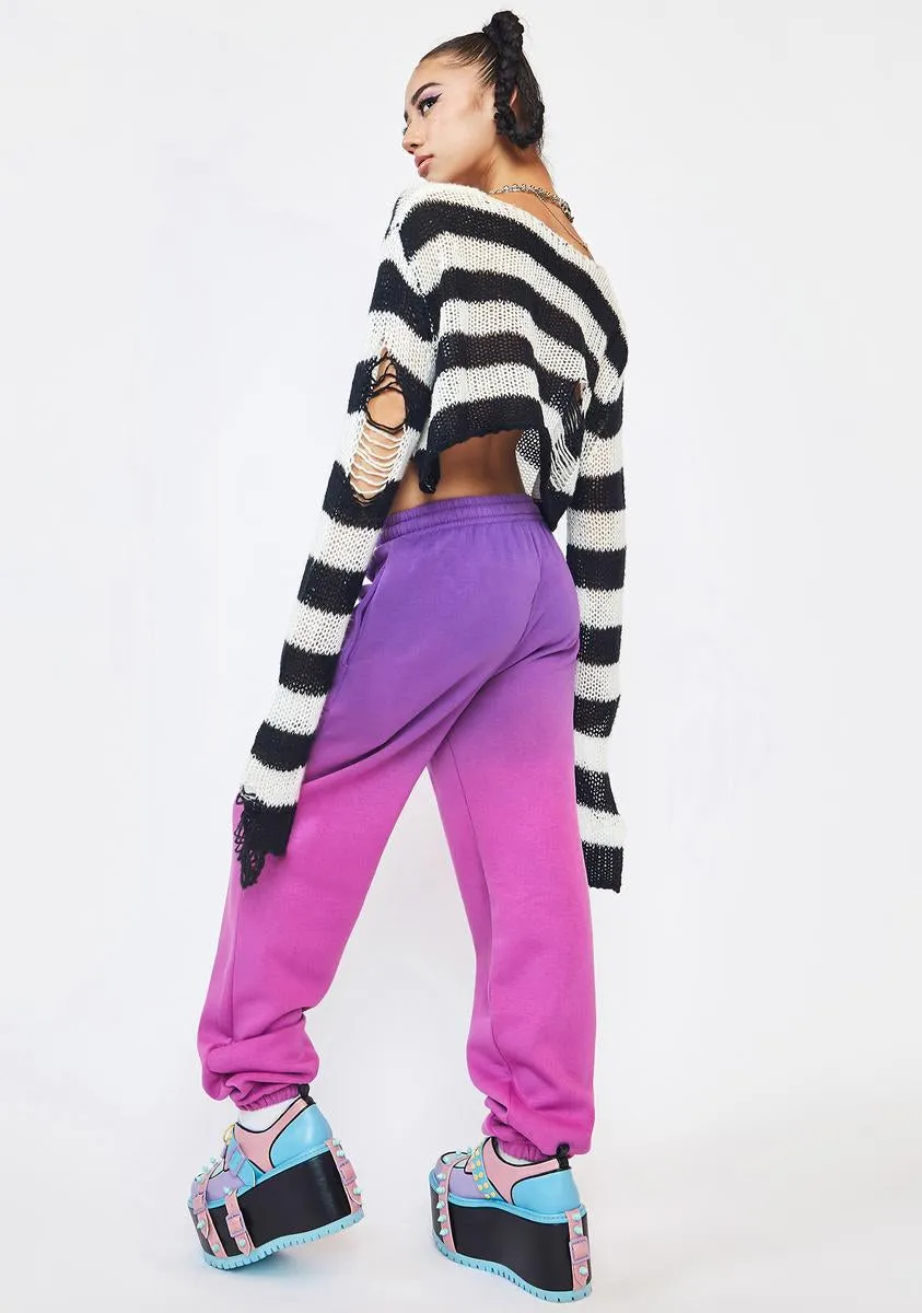 Hello Kitty Ombre Joggers sold by Dolls Kill product image thumbnail 4