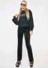 Big Bling Balloon Sleeve Hoodie sold by Dolls Kill