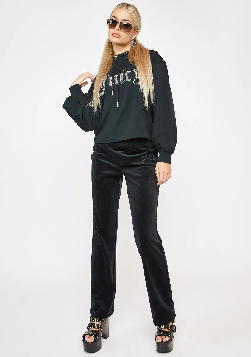 Big Bling Balloon Sleeve Hoodie sold by Dolls Kill product image thumbnail 3