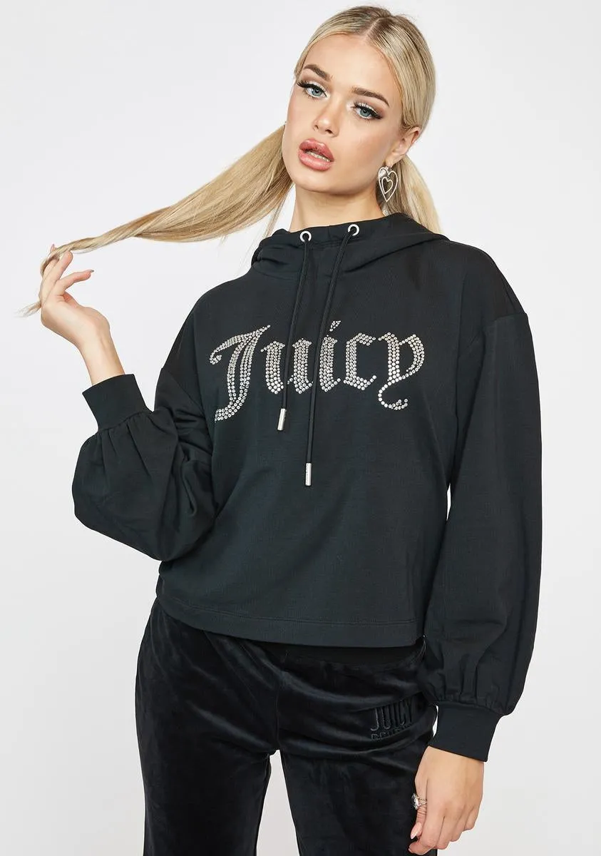 Big Bling Balloon Sleeve Hoodie sold by Dolls Kill