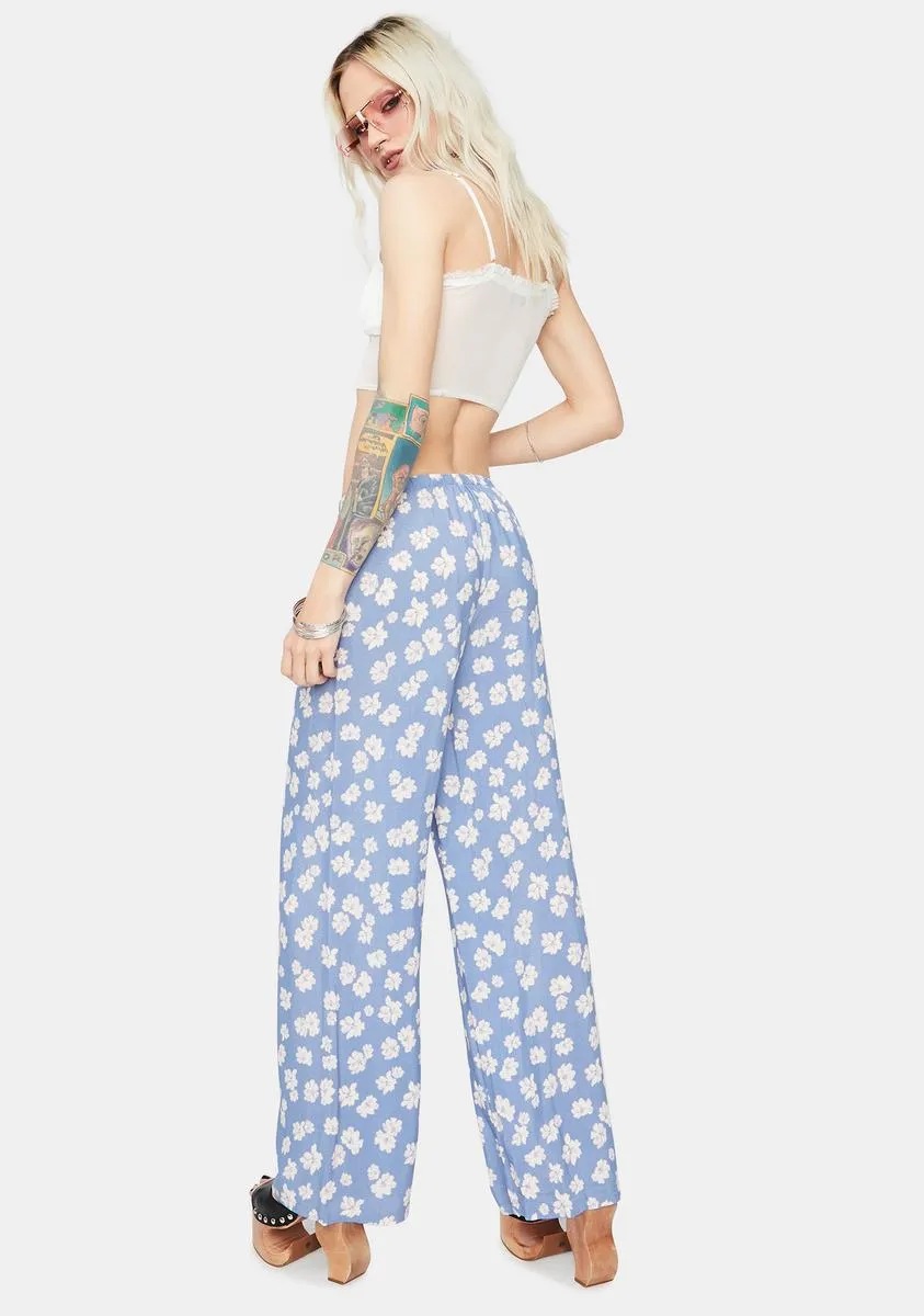 Happy With You Floral Pants sold by Dolls Kill product image thumbnail 4
