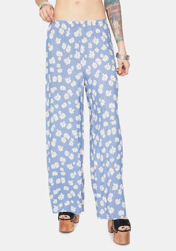 Happy With You Floral Pants sold by Dolls Kill