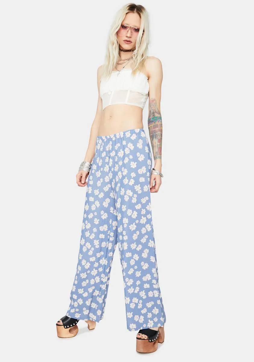 Happy With You Floral Pants sold by Dolls Kill product image thumbnail 2