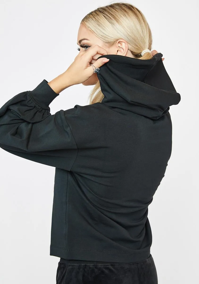 Big Bling Balloon Sleeve Hoodie sold by Dolls Kill product image thumbnail 4