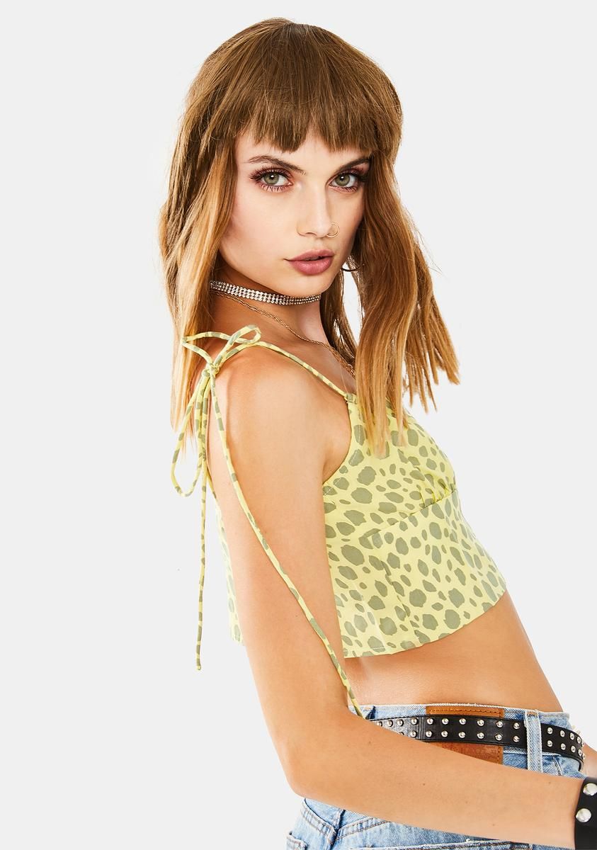 Hemary Crop Top sold by Dolls Kill product image thumbnail 4