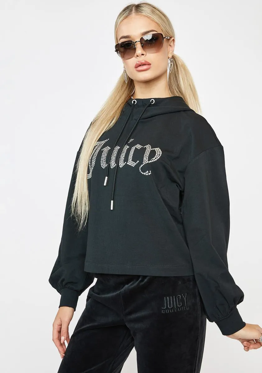 Big Bling Balloon Sleeve Hoodie sold by Dolls Kill product image thumbnail 2