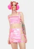 Hard Kandi Holographic Skirt sold by Dolls Kill