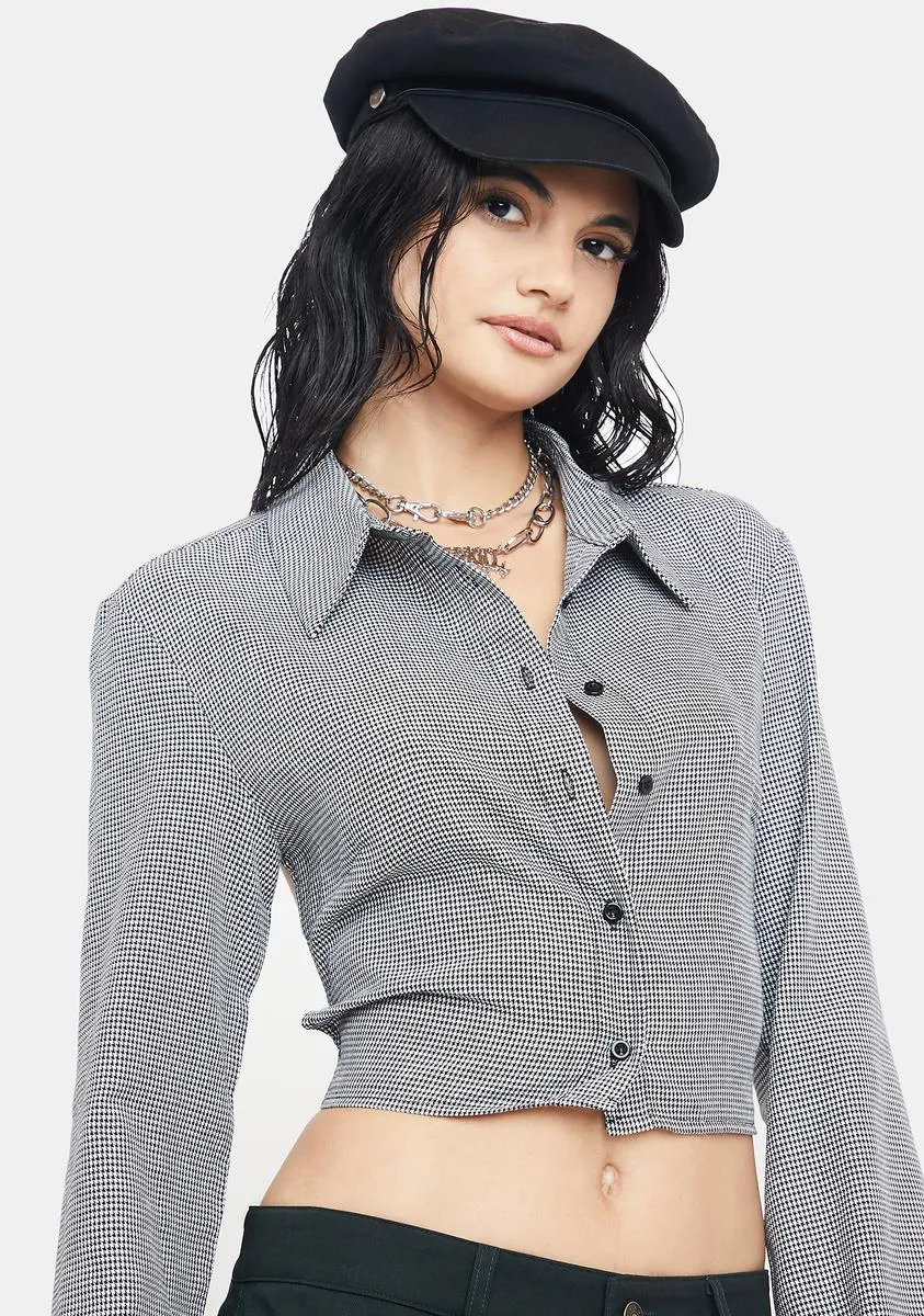 French Kiss Shirt sold by Dolls Kill product image thumbnail 2