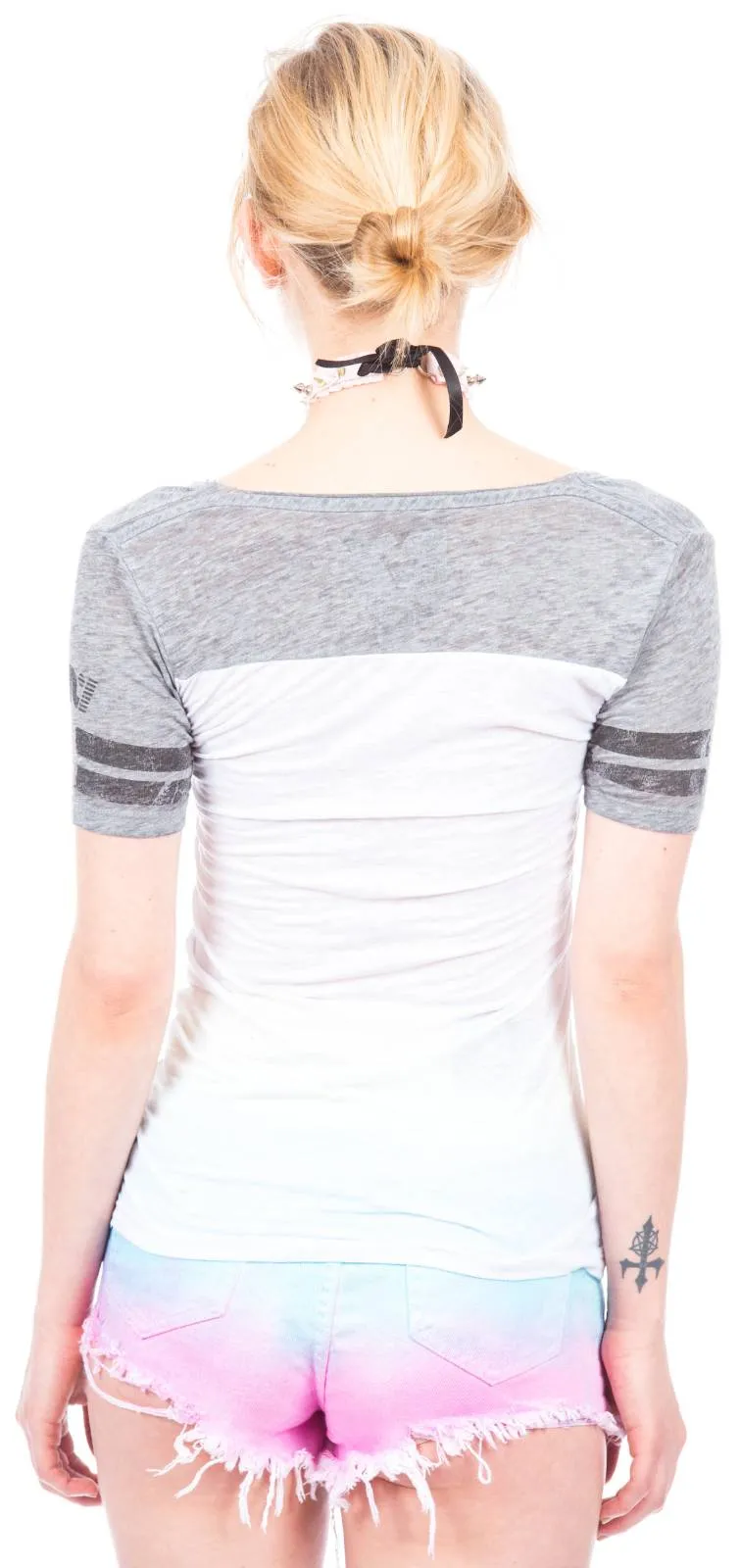 Raining Care Bears Tie Dye Sweatpants sold by Dolls Kill product image thumbnail 2