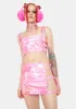 Hard Kandi Holographic Skirt sold by Dolls Kill