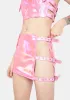 Hard Kandi Holographic Skirt sold by Dolls Kill