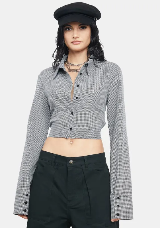 French Kiss Shirt sold by Dolls Kill