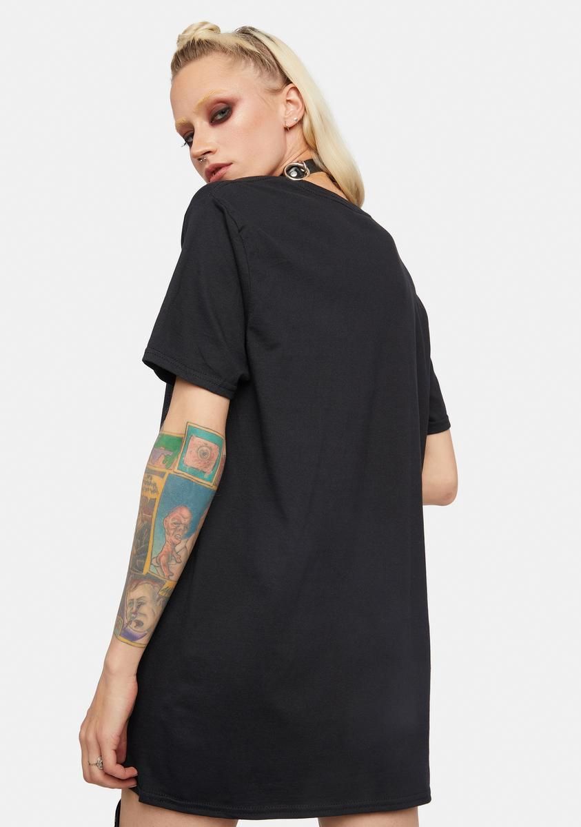 Star Wars Logo Graphic Tee sold by Dolls Kill product image thumbnail 4