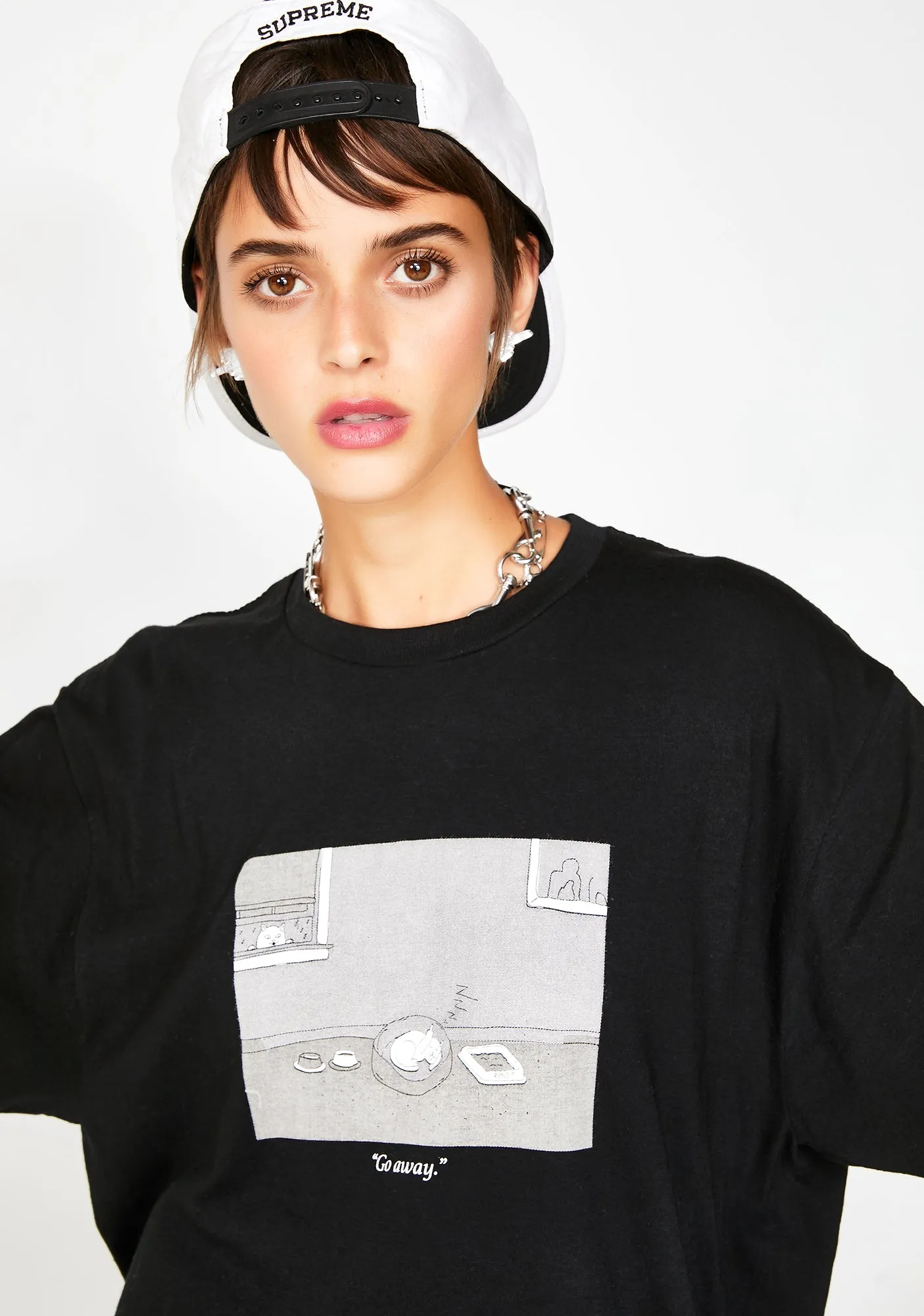 Hayes One Shoulder Top sold by Dolls Kill