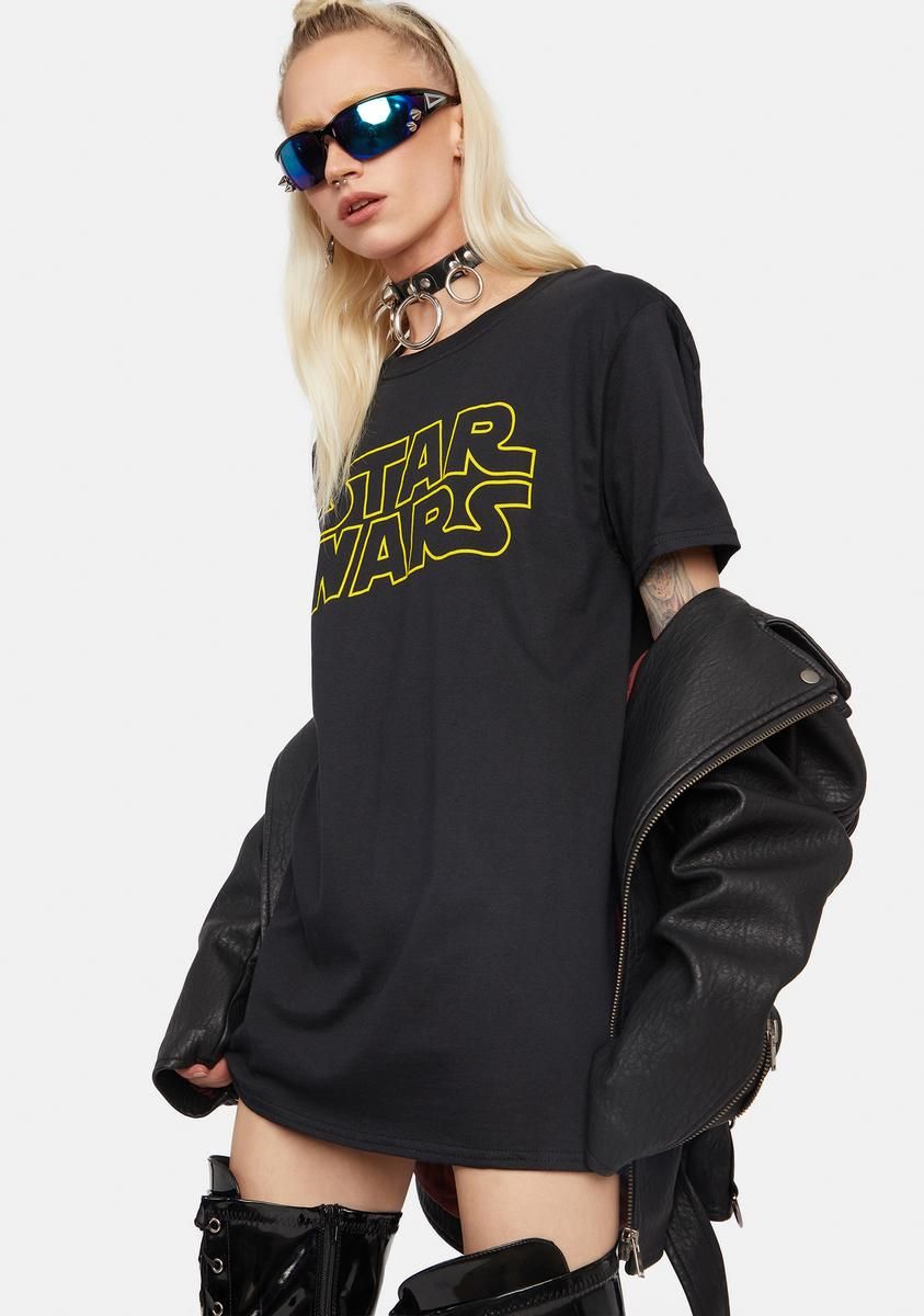 Star Wars Logo Graphic Tee sold by Dolls Kill product image thumbnail 2