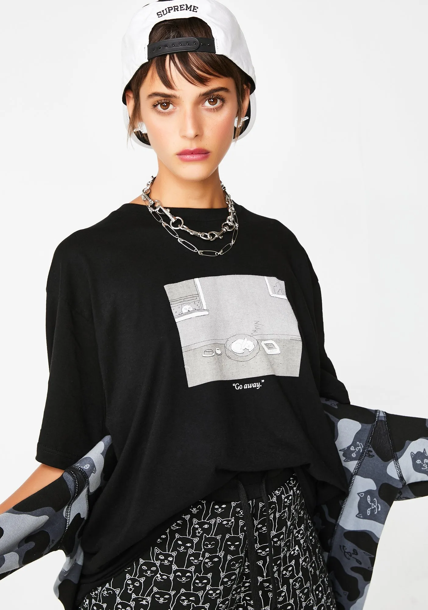 Hayes One Shoulder Top sold by Dolls Kill product image thumbnail 2