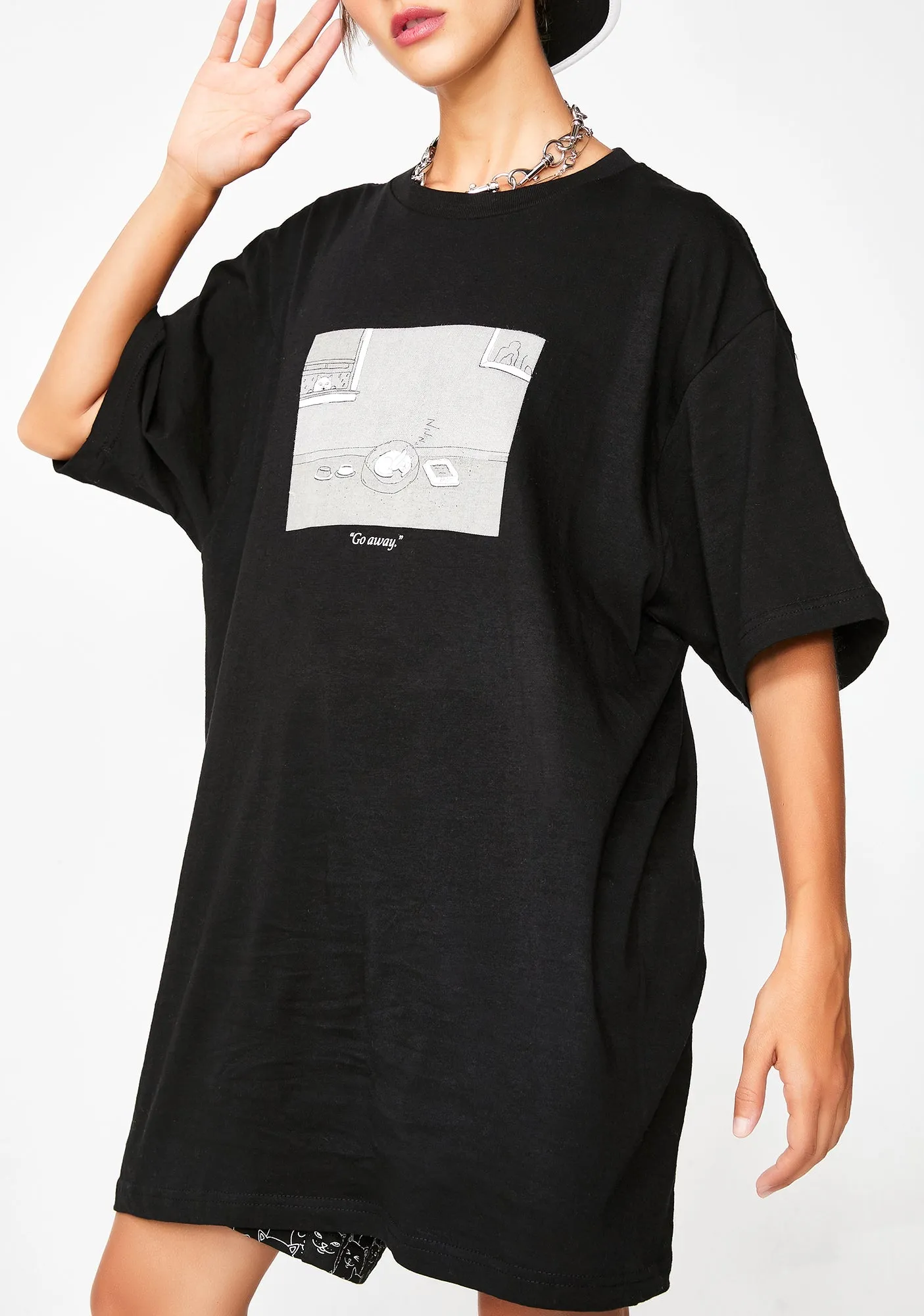 Hayes One Shoulder Top sold by Dolls Kill product image thumbnail 3