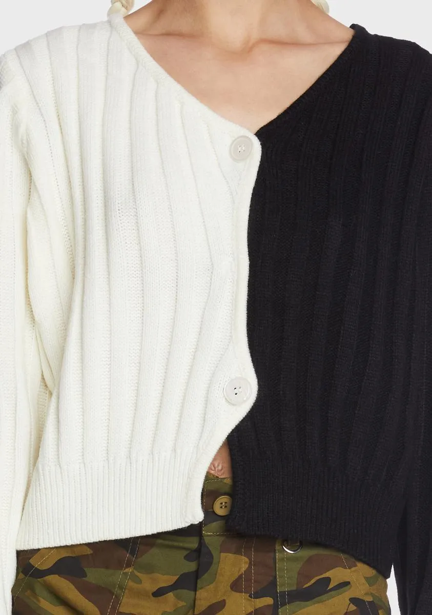 Curfew Breaker Knit Cardigan sold by Dolls Kill product image thumbnail 2