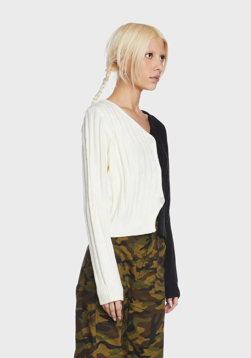 Curfew Breaker Knit Cardigan sold by Dolls Kill product image thumbnail 3