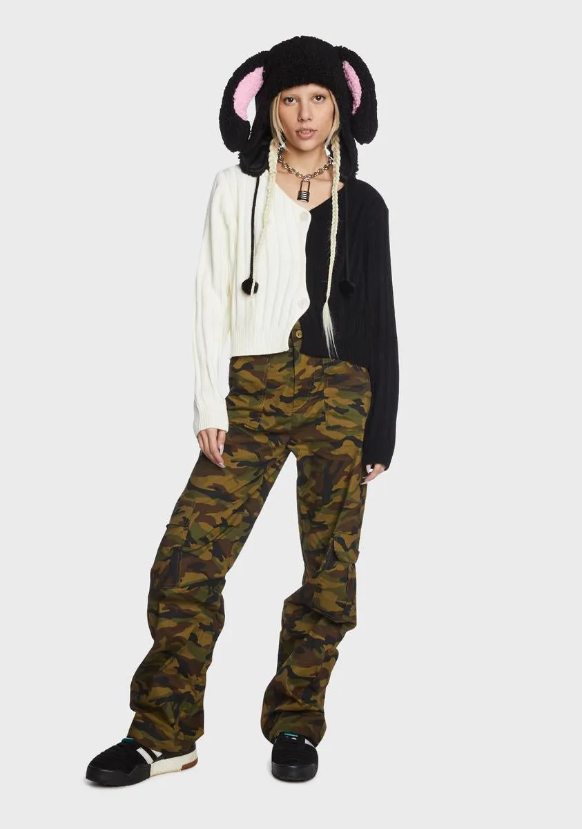 Curfew Breaker Knit Cardigan sold by Dolls Kill product image thumbnail 4