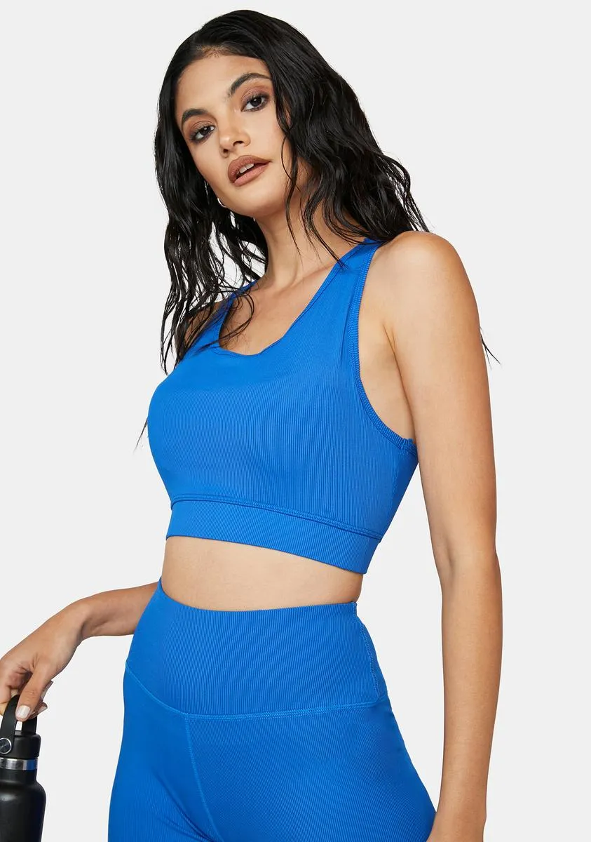 Royal Flexing Flirt Bra Top sold by Dolls Kill product image thumbnail 2