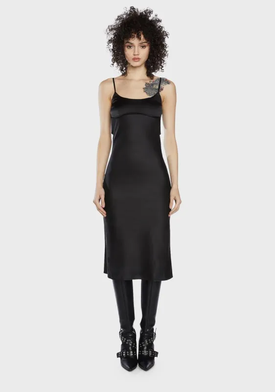 Slow Dance Midi Dress sold by Dolls Kill