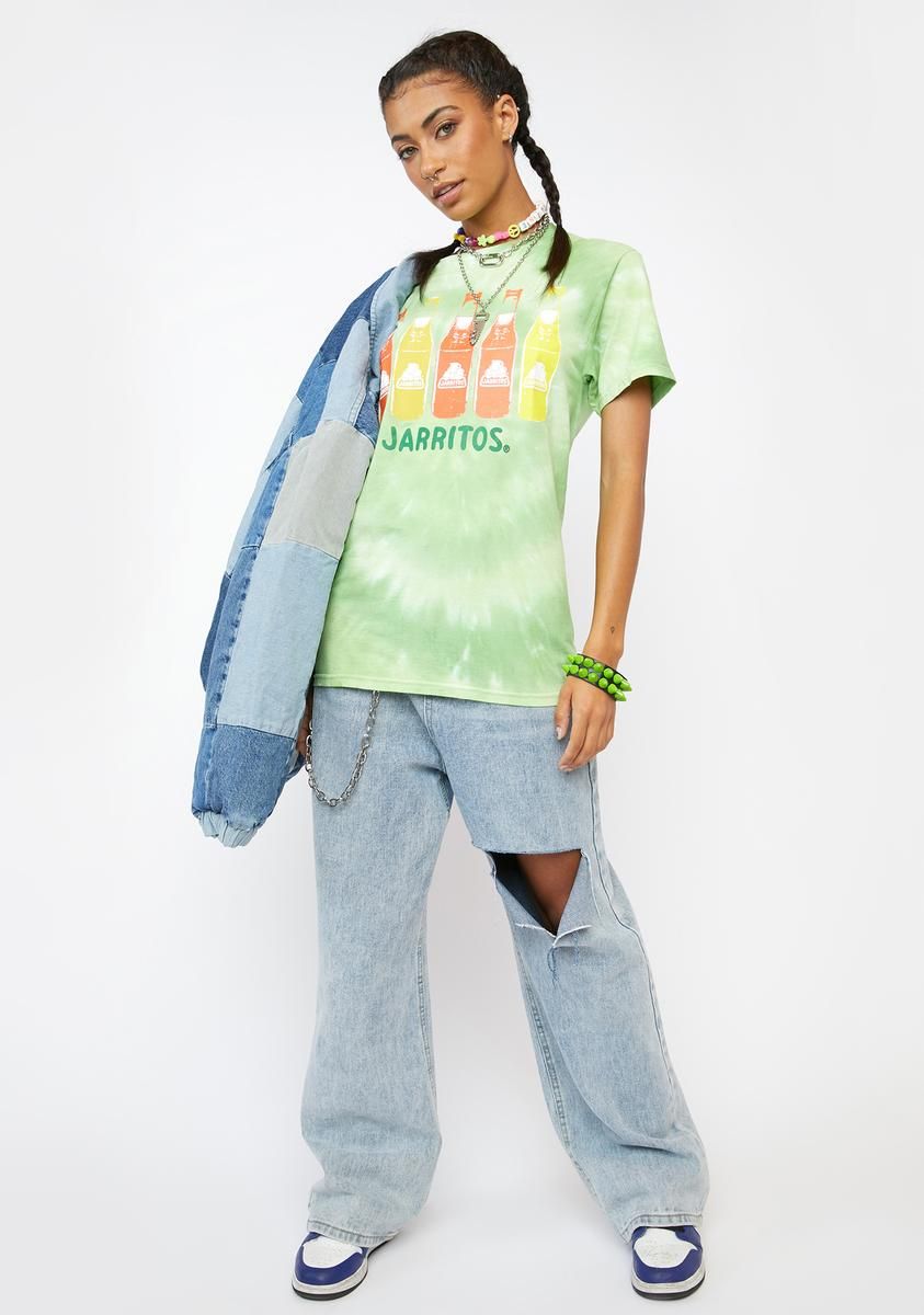 Jarritos Bottles Tie Dye Tee sold by Dolls Kill product image thumbnail 3