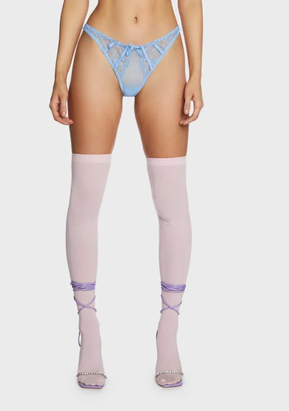Fallon Lace Thong sold by Dolls Kill