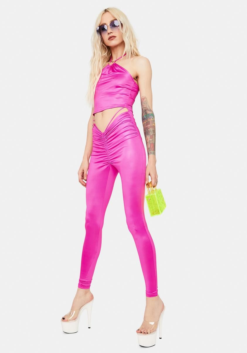 Candy Jaded Heart Cutout Jumpsuit sold by Dolls Kill product image thumbnail 2