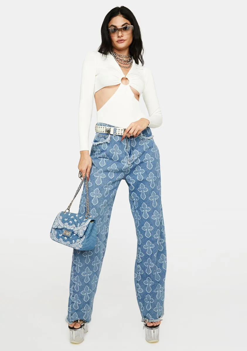 Cool High Street Living Bodysuit sold by Dolls Kill product image thumbnail 3