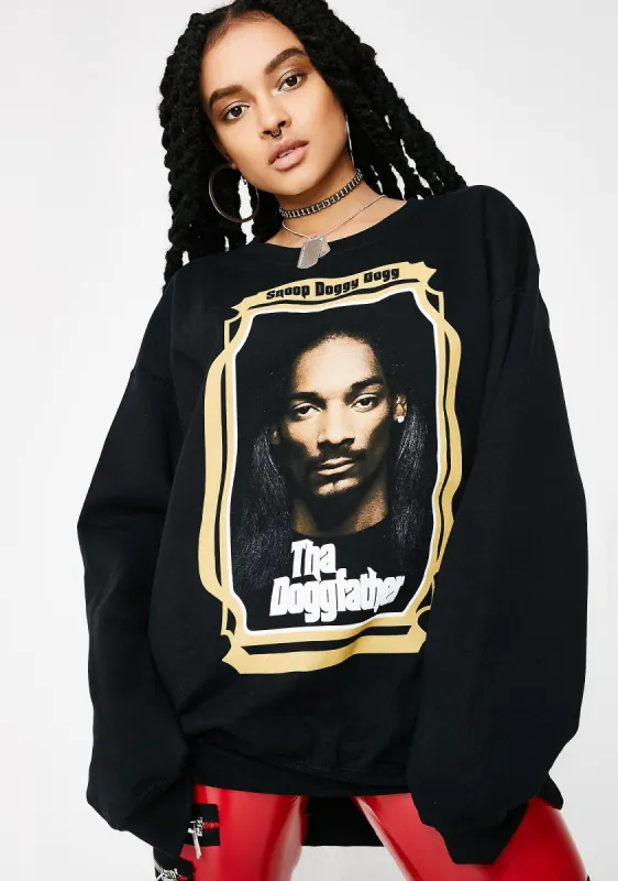 The OG Doggy Dizzle Sweatshirt made by Dolls Kill