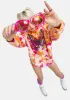 Never Let Go Tie Dye Butterfly Hoodie sold by Dolls Kill