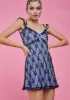 Royal Portrait Mode Mini Dress sold by Dolls Kill