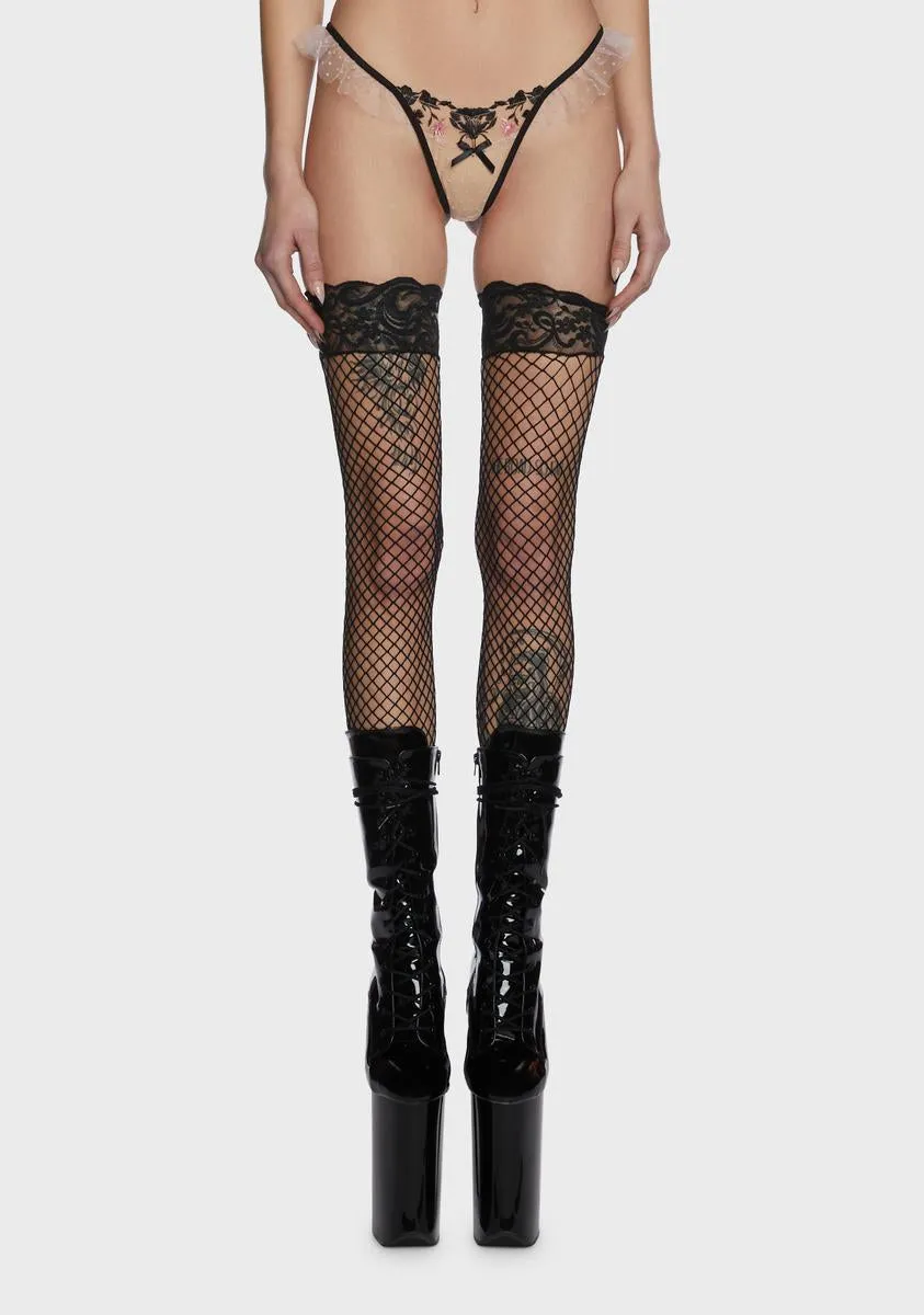 Romance Thong sold by Dolls Kill