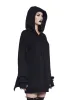 Nocturnal Embrace Pullover Hoodie sold by Dolls Kill