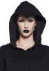 Nocturnal Embrace Pullover Hoodie sold by Dolls Kill