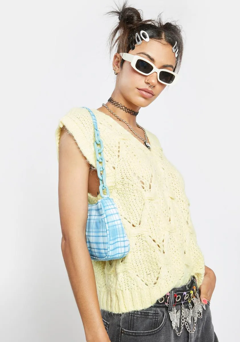 Custard Sweater Vest sold by Dolls Kill product image thumbnail 2