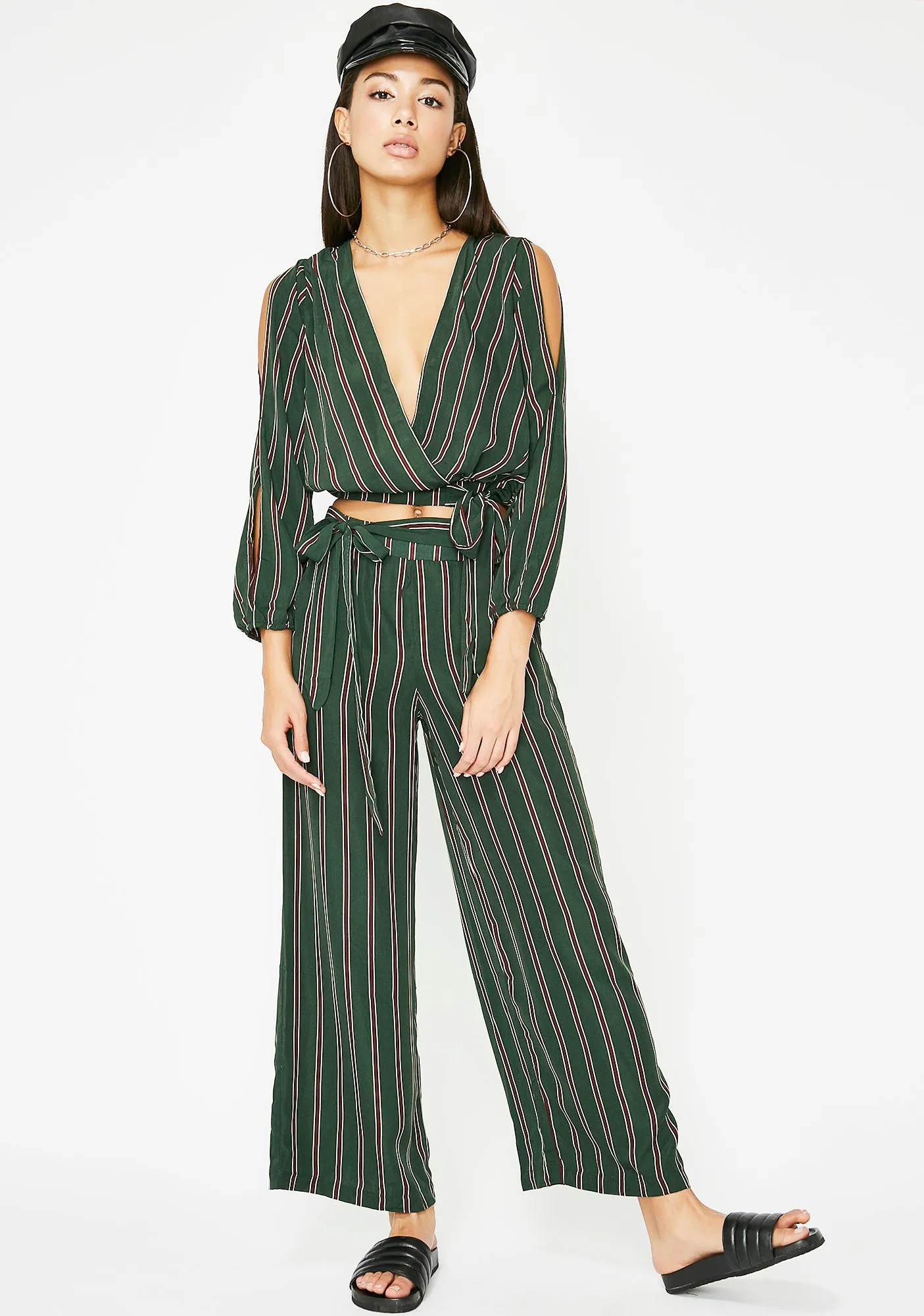 It's All Good Stripe Top sold by Dolls Kill product image thumbnail 2