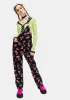 Lime Highly Selective Pointelle Lace Crop Top sold by Dolls Kill